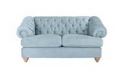 Heart of House Somerton Regular Fabric Sofa - Sky Blue
